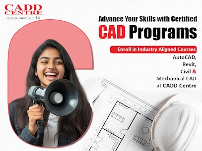 Autocad Training in Gurugram – Master 2D & 3D Design at CADD Centre SECTOR 14