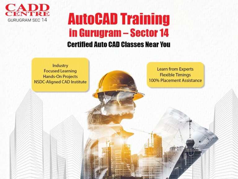 AutoCAD Training in Gurugram – Your Path to Professional Excellence