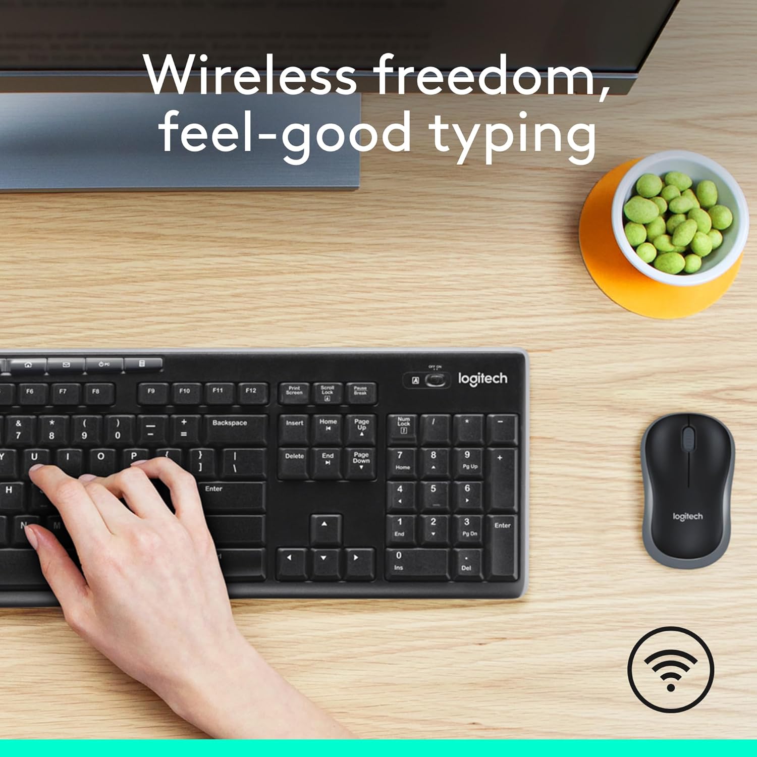 Logitech mk270