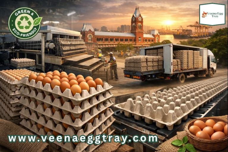 Why Chennai Is Emerging as a Major Hub for Paper Egg Tray Manufacturers
