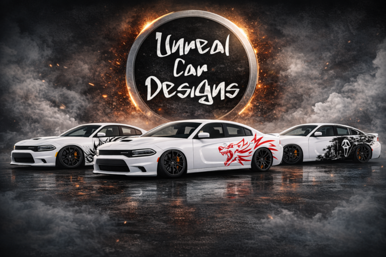 Custom Dodge Charger Decals: The Ultimate Guide to Style, Fitment, and Performance