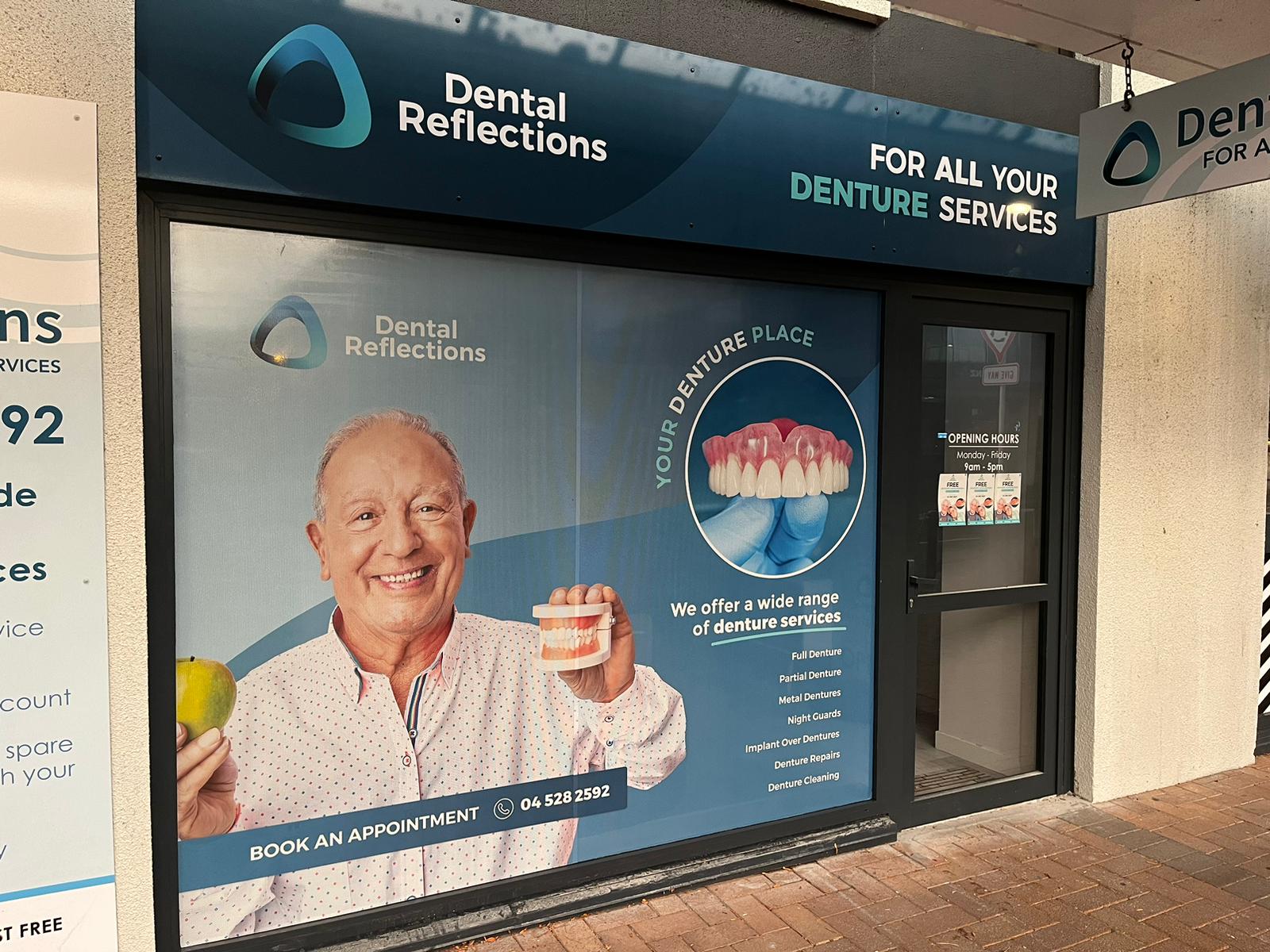Dental Reflections Offers Personalised Denture Care Across Lower Hutt, Upper Hutt, and Wainuiomata